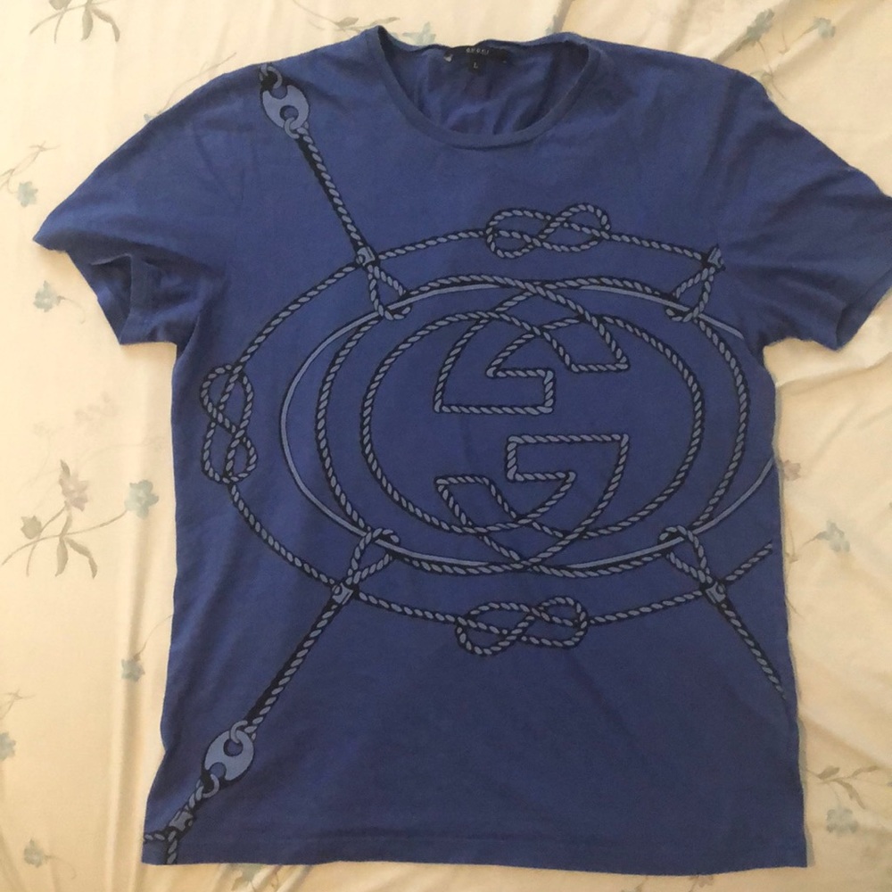 Men’s short sleeve Gucci shirt